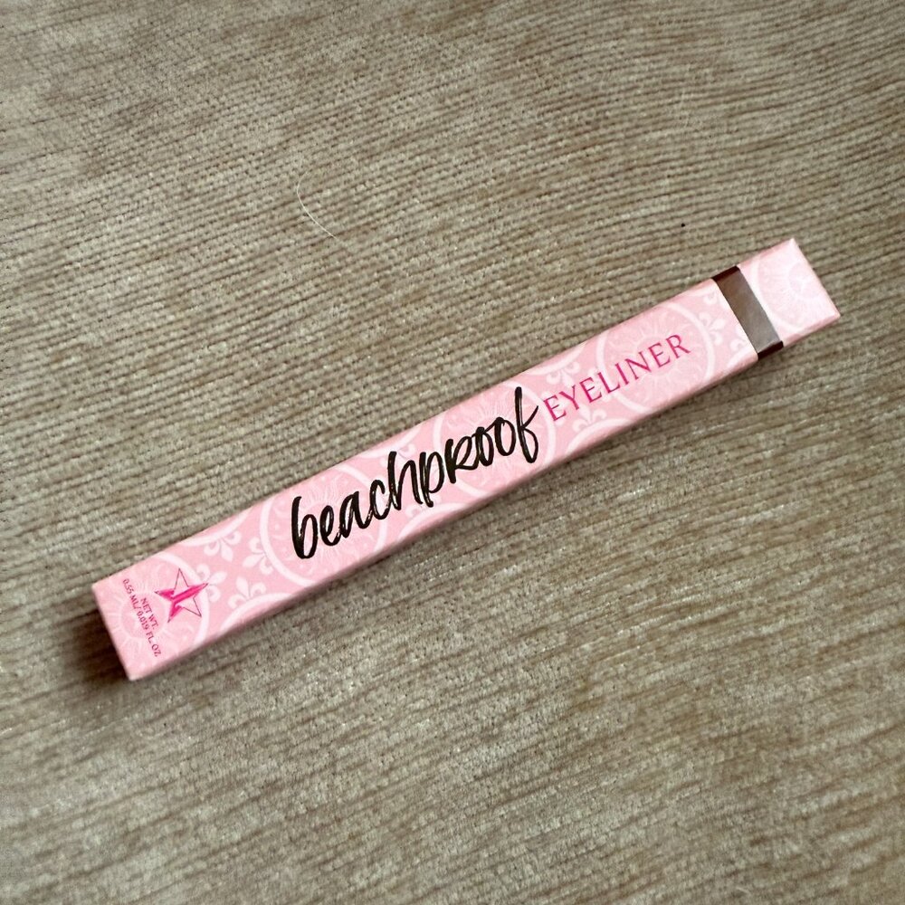 Jeffree Star Beachproof Eyeliner Gothic Beach + Orgy
